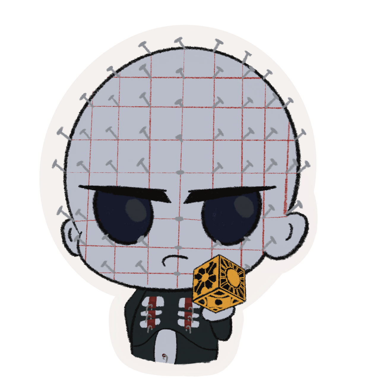 Pinhead Chibi by AresDreamDesigns on DeviantArt