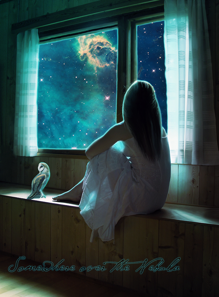 Somewhere over the Nebula by damilepidus