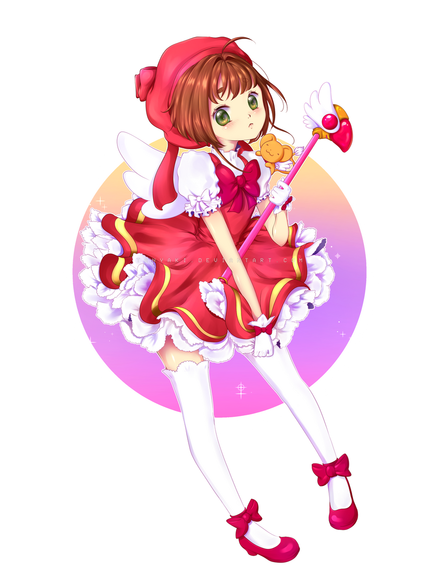 Card Captor Sakura by Halleyvision on DeviantArt
