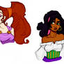 Disney Gals by GargoyleGoddess