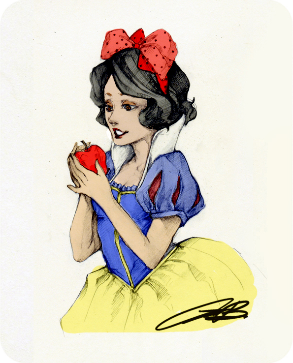 Snow White by eromenos