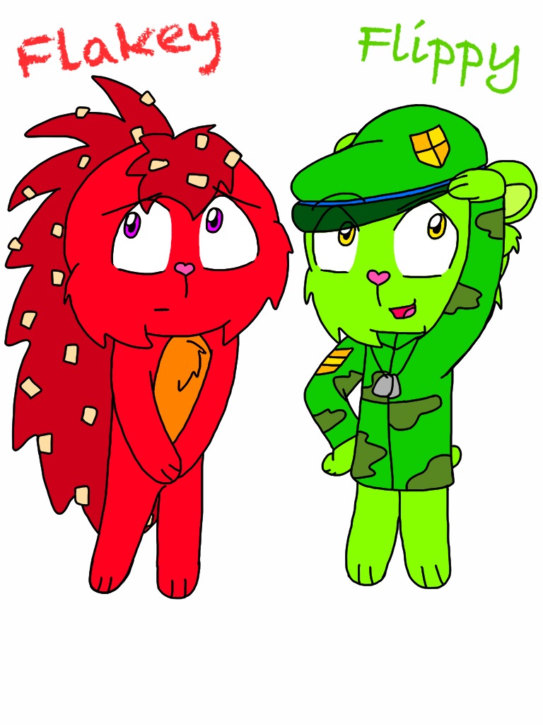 Flippy and Flakey