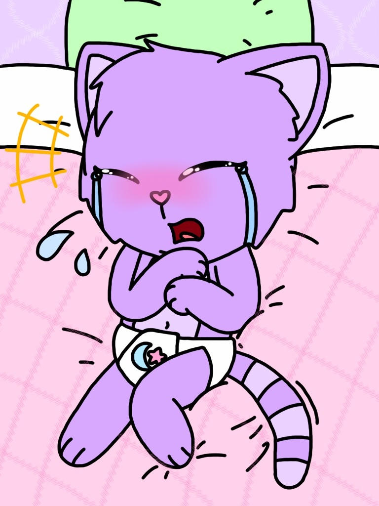 Baby N crying cuz he's sick by SparkyAnimate1205 on DeviantArt
