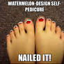 DIY-Watermelon-Nail-Art-Design! :D