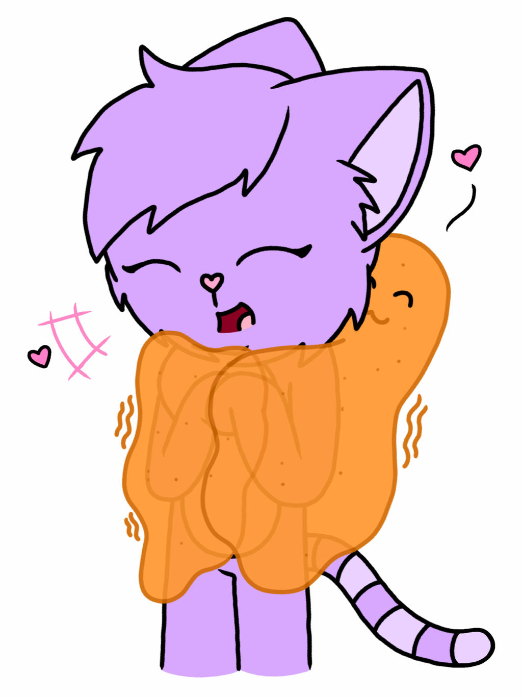 Scp Raccoon My Tickle'y SCP-8L4NK3T by RaccoonTwin-3 on DeviantArt