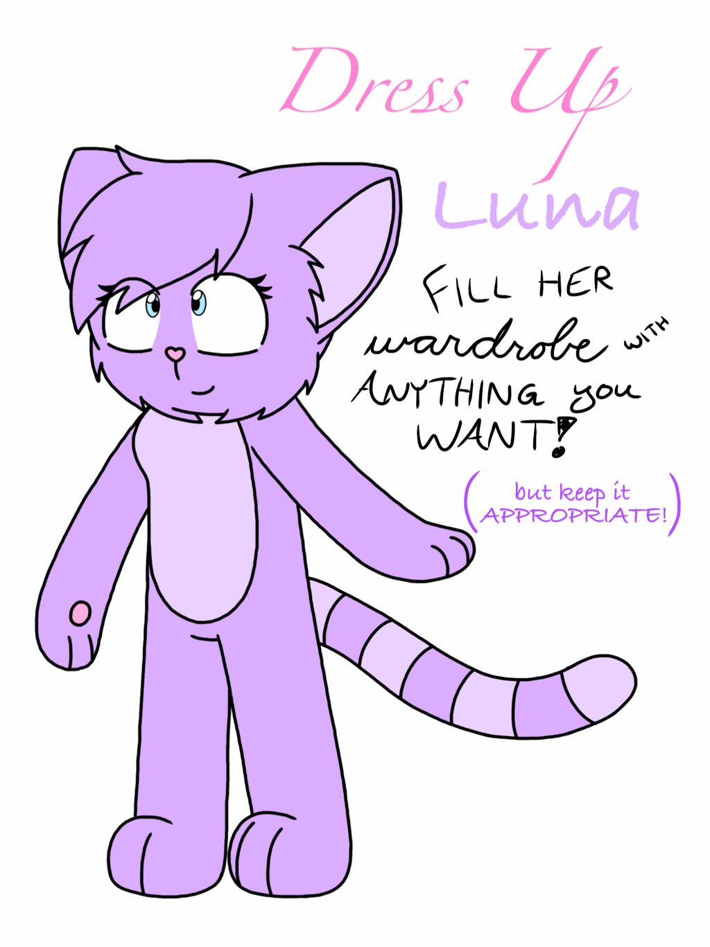 Dress Up Luna!