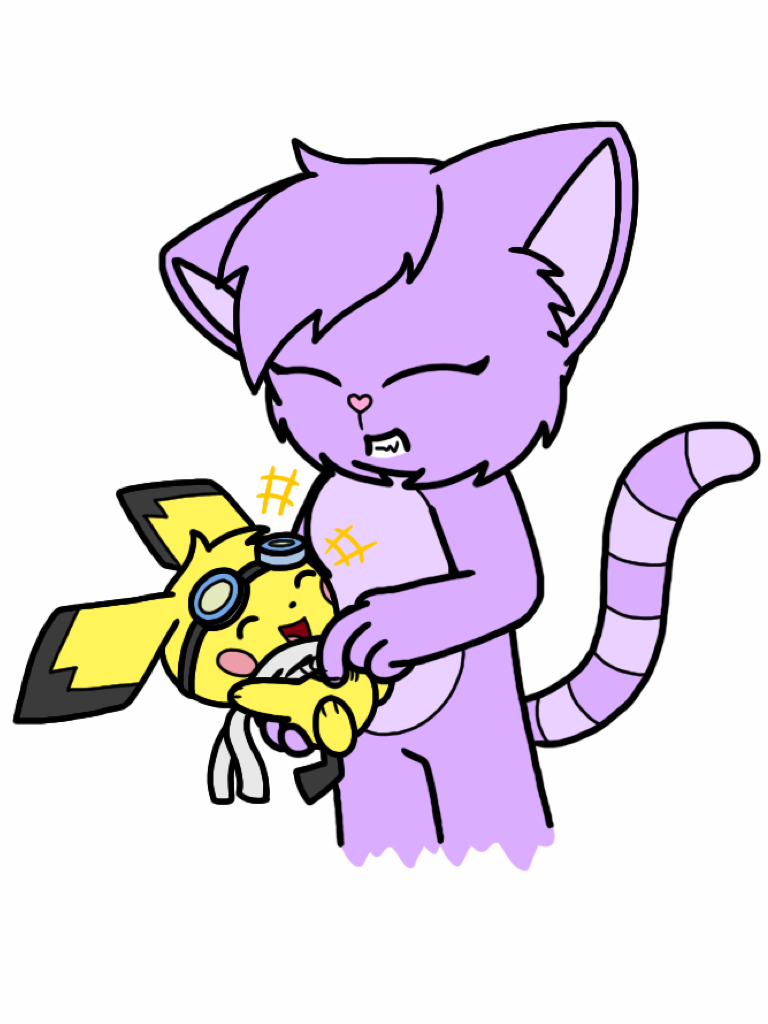 Ticklish Little Pichu Tummy!