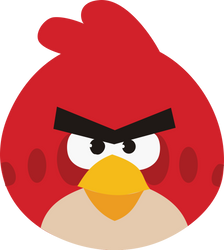 Angry Birds Red