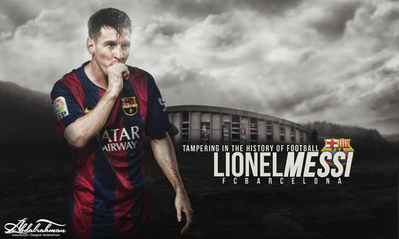 wallpaper lionel messi 2014-2015