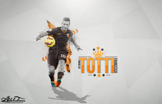 wallpaper franco totti 2015