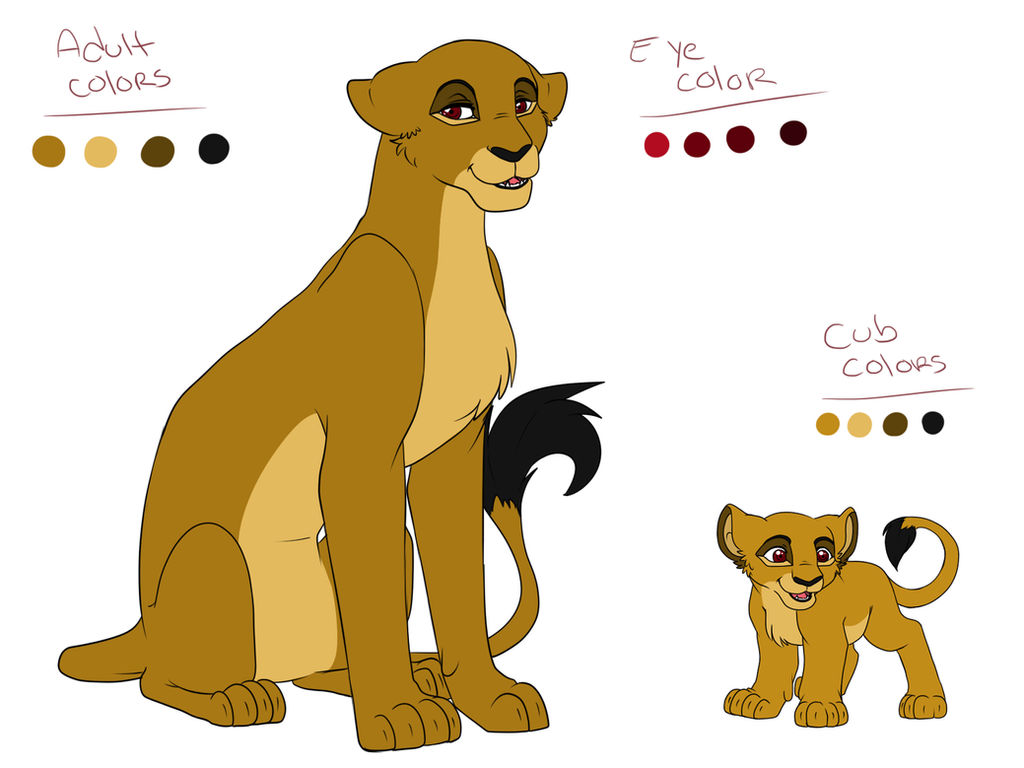 Lion King Oc Uzuri By Cyervo On DeviantArt lion-king-oc-uzuri-by-cyervo-on-deviantart