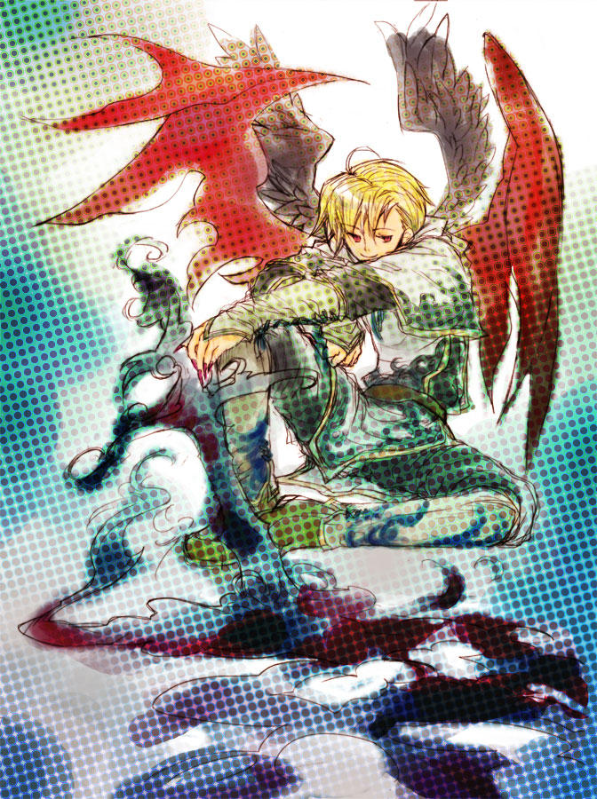 Ragnarok: The Devil by nomichi on DeviantArt