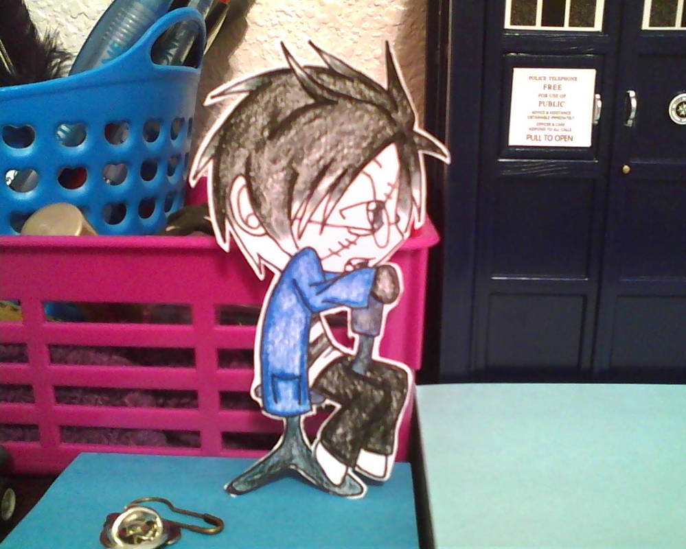 Paper Child - Doctor by ClockworkFolly on DeviantArt