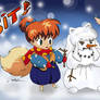 Shippo-snow man