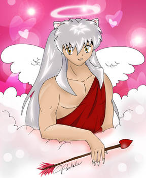 Inuyasha as an angel