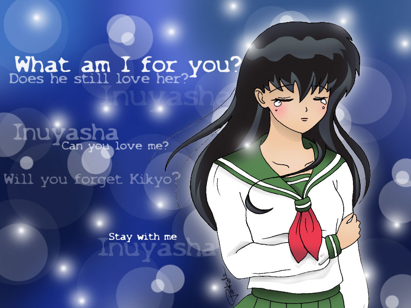 Kagame Crying Kagome Crying Sad ♡ On X: