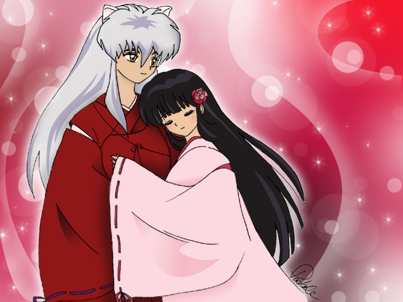 Inu and Kikyo