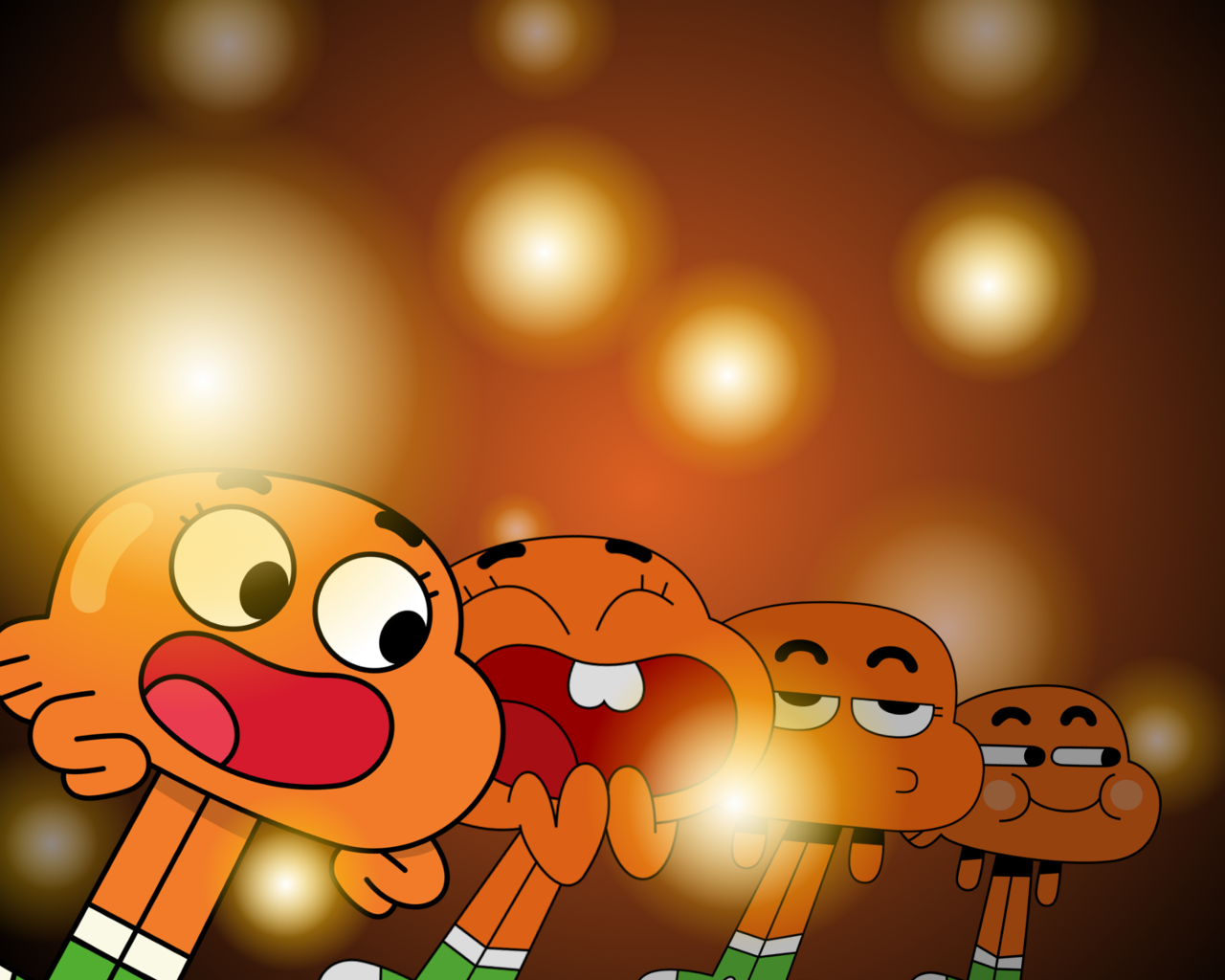 Gumball And Darwin by dgburdd on DeviantArt