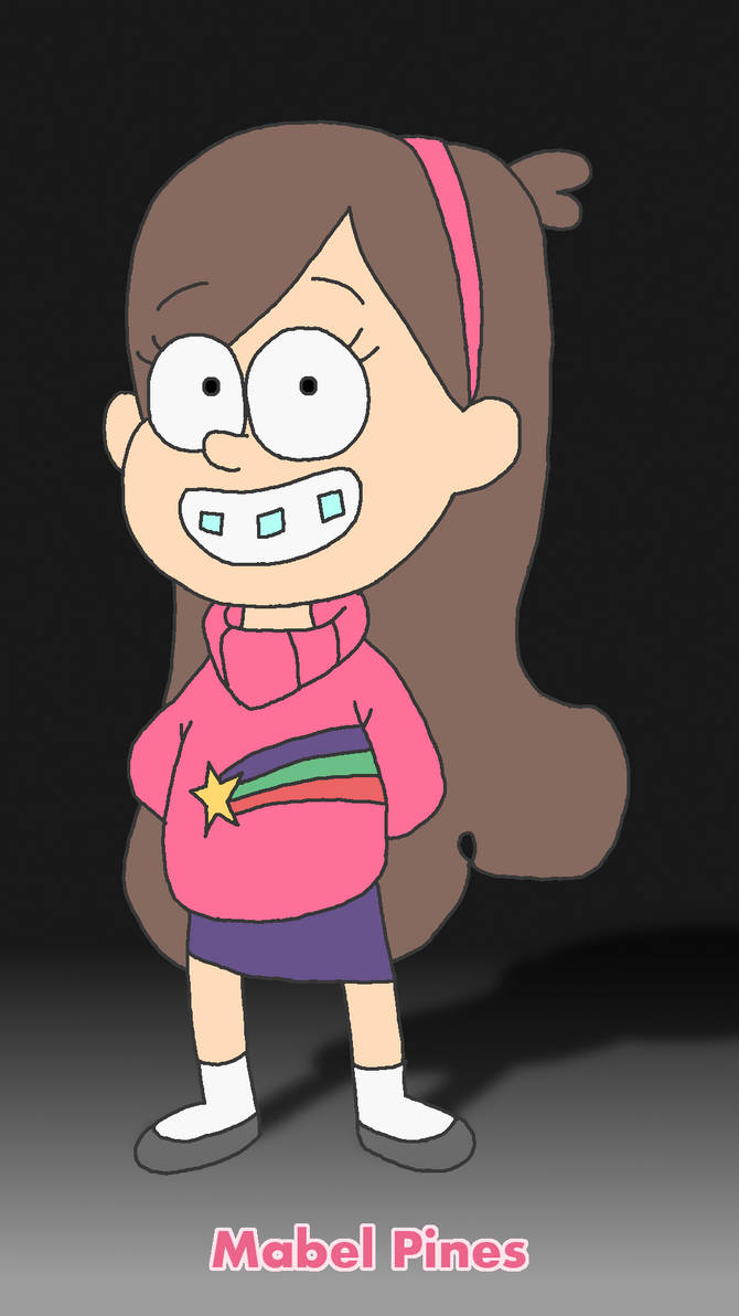 Mable Pines Drawing 1 by Ruxify on DeviantArt
