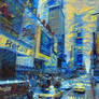 How would Van Gogh see Times Square