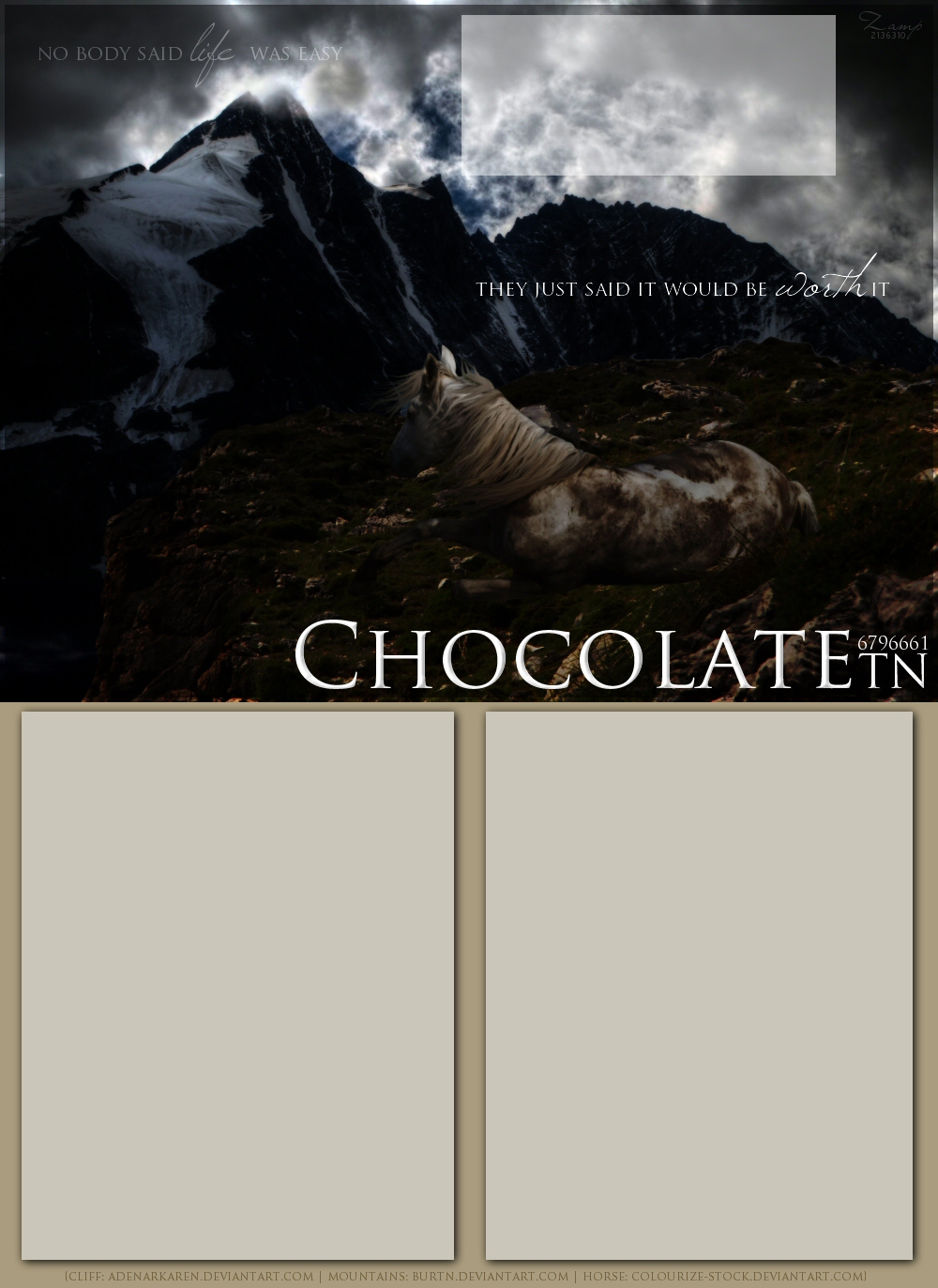 Chocolate's Layout