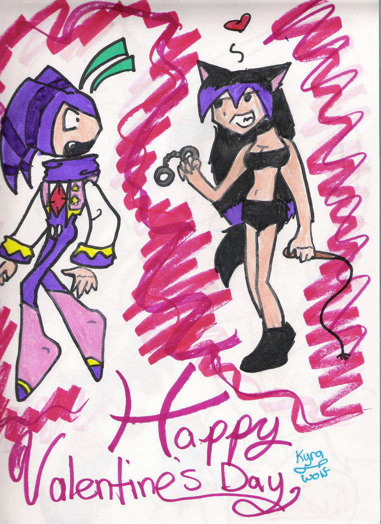 Happy Late Valentines Day by Kyra-Wolf on DeviantArt