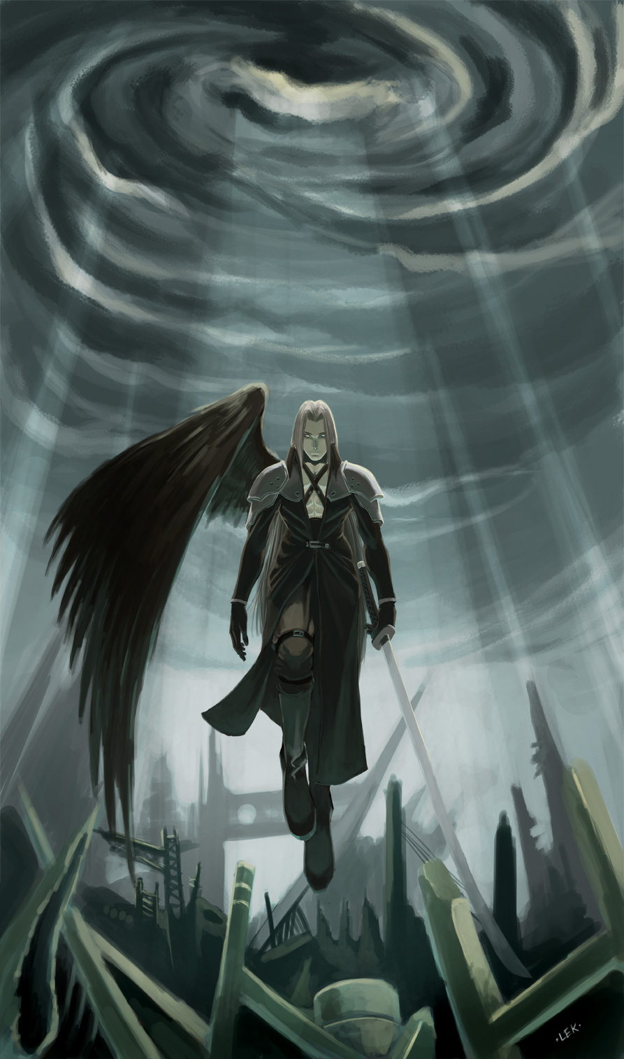 Advent : One-Winged Angel