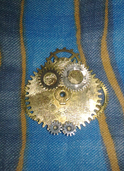 Steampunk Owl