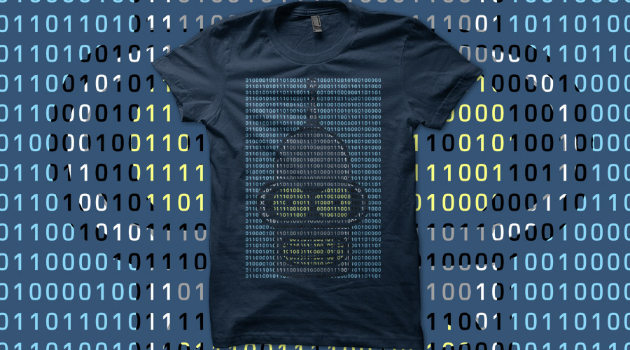 Binary Bending Code T Shirt Design By Nox Dl On Deviantart - binary code shirt roblox
