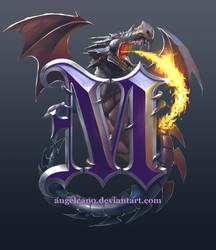 M logo DRAGON
