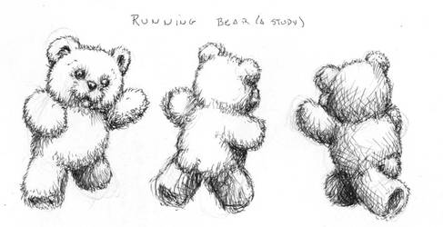 Running Teddy Bears