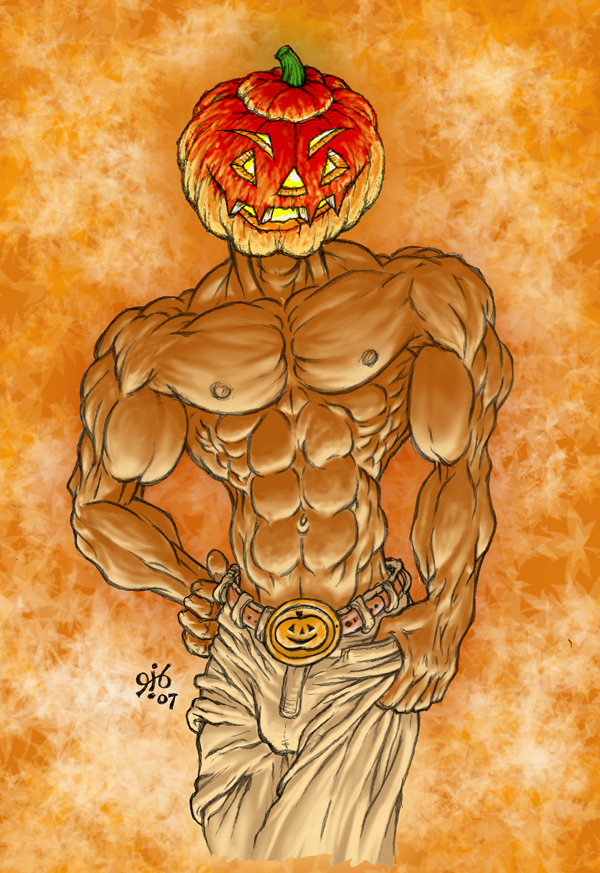 Pumpkin's Peter in colour