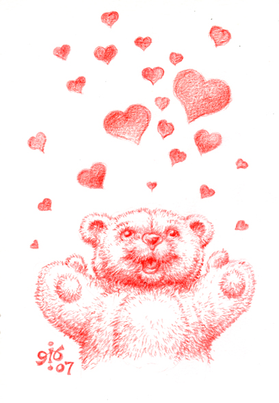 Bearly released valentine