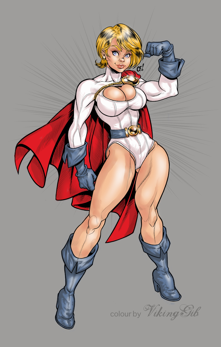 Sakura studio Powergirl colour