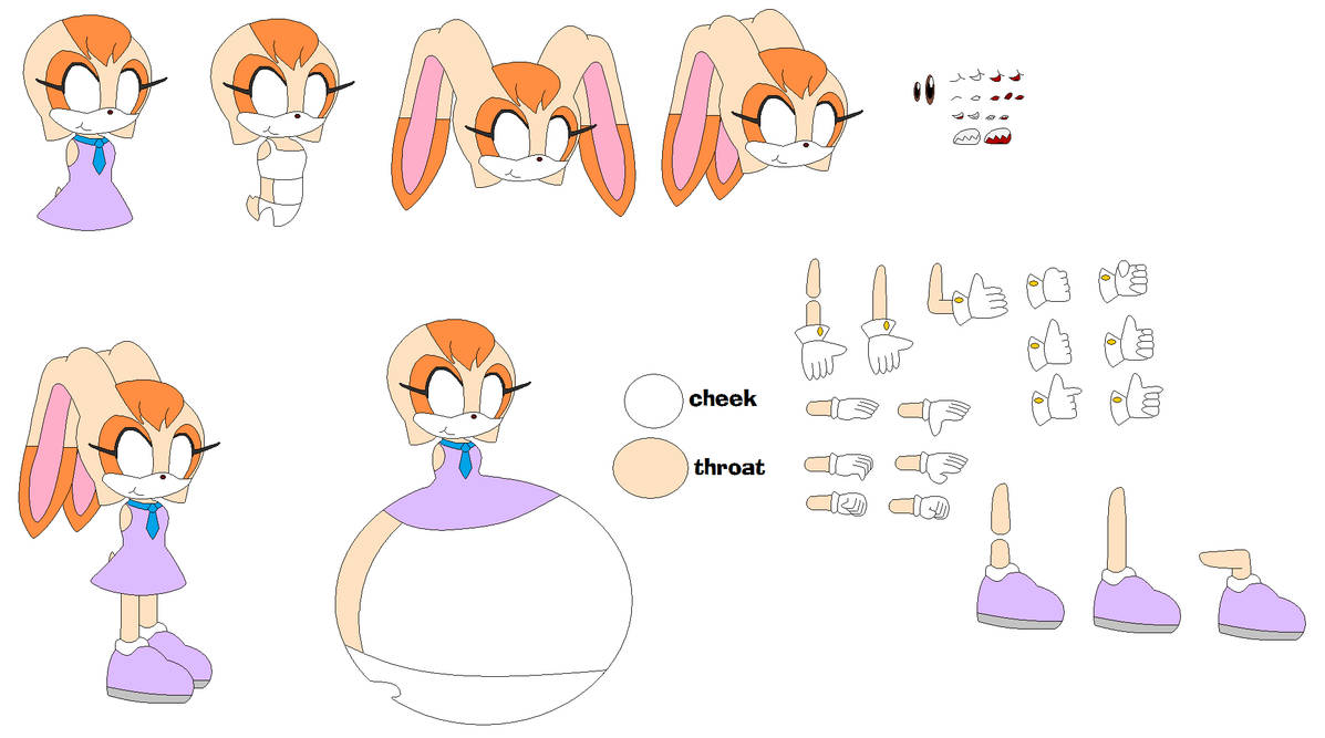 Character Builder Rabbit Coffee the Rabbit Builder by narutofangirlforever on DeviantArt