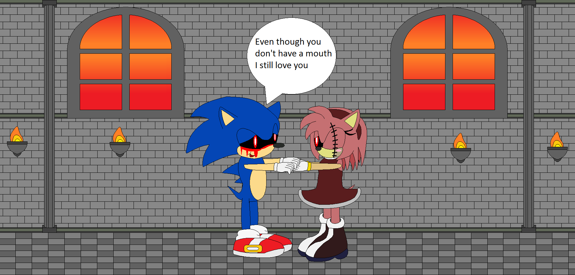 Sonic Exe X Amy Stories