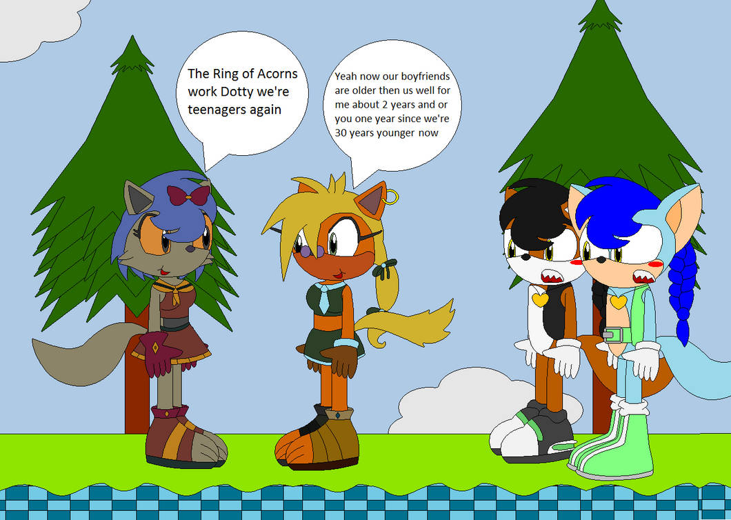 Shell And Dotty Became Teenagers Again by narutofangirlforever on ...