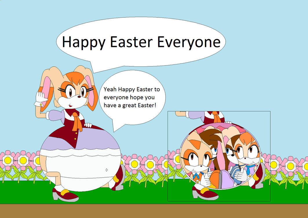 Happy Easter by narutofangirlforever on DeviantArt