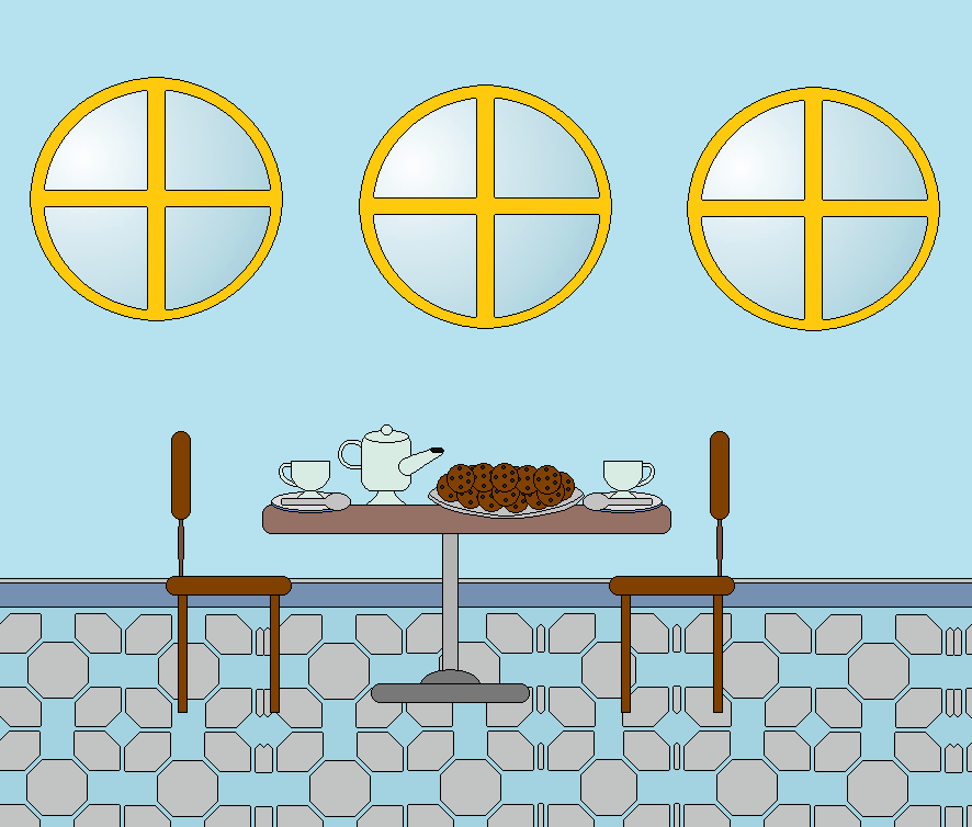 Tea Party Background