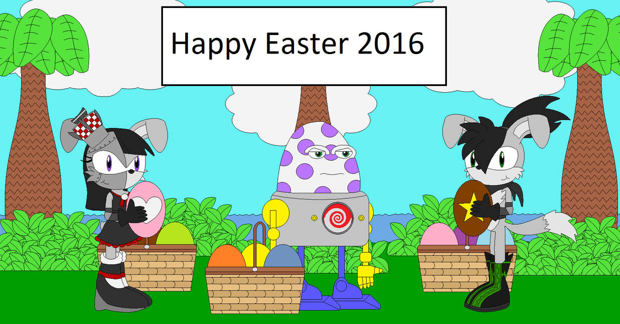 Happy Easter 2016 by narutofangirlforever on DeviantArt