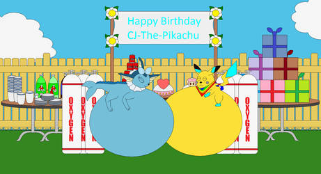 Happy Birthday CJ-The-Pikachu