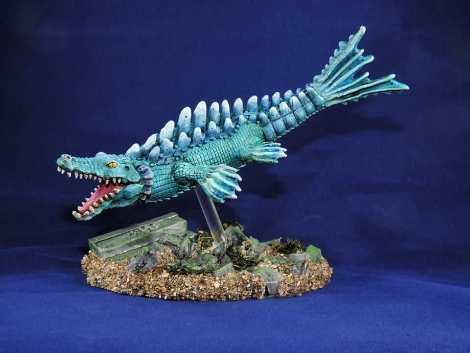 Crocosaurus by HighQueenSelundar on DeviantArt