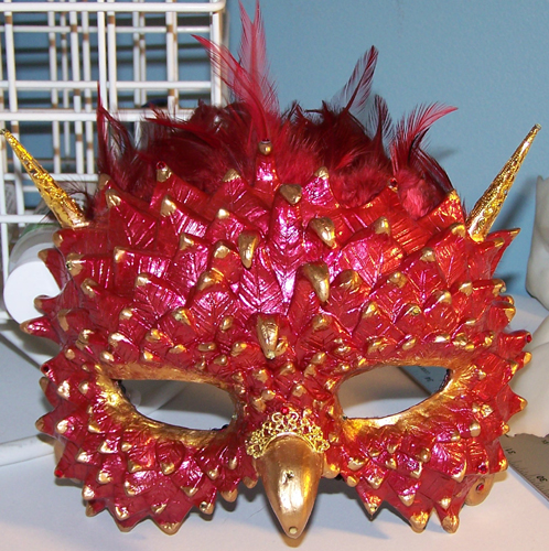 Commissioned Phoenix Mask