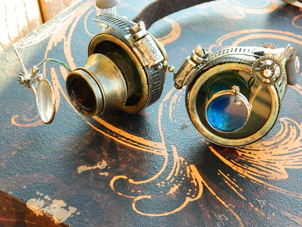 Steampunk: Goggles 1