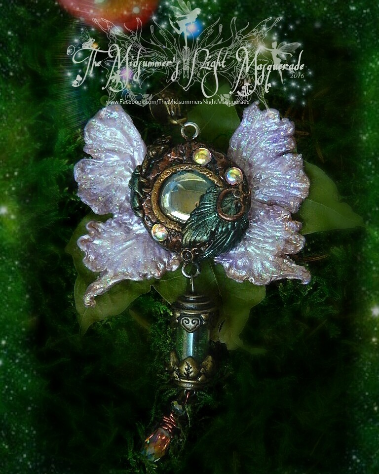 Faery Fantasy pendant 1