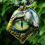 Winged Dragon Eye pendant