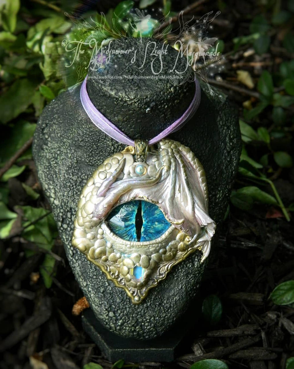Pendant Winged Dragon with an Eye