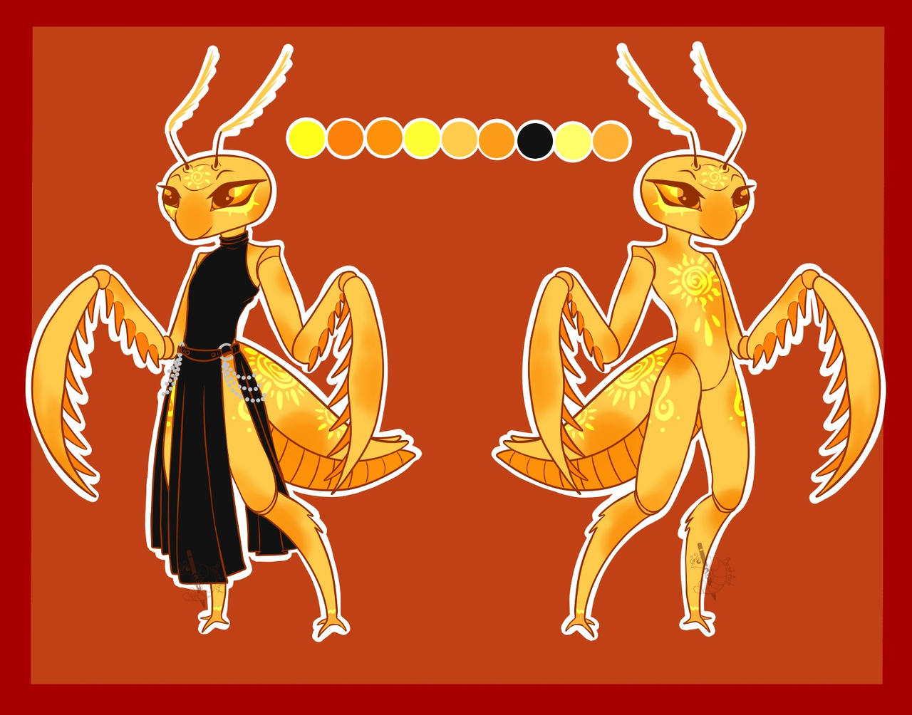 Mants Deviantart Mantis by 0Cherry-Lu0 on DeviantArt