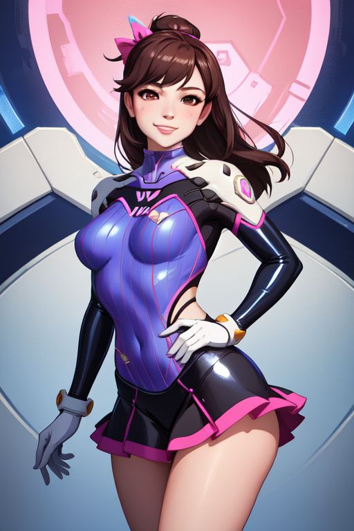 Dva Latex Cheerleader By Ravinb On DeviantArt dva-latex-cheerleader-by-ravinb-on-deviantart