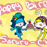 Gift : Happy Birthday Saruru-chan ! :D